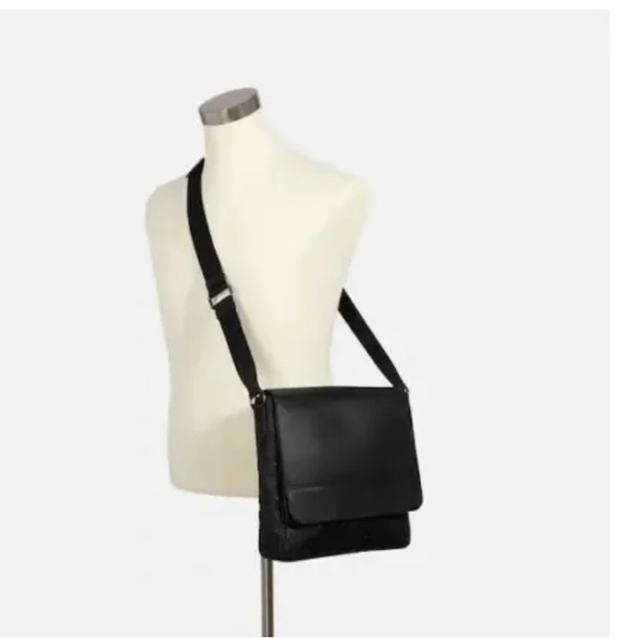 New Coach Houston Map Bag - Picture 7 of 7